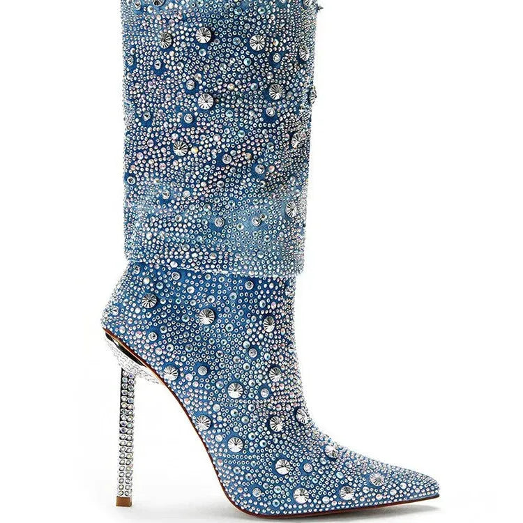 Fashionable Pointy Heel Boots For Women - Bellarte Enchanté Fashionable Pointy Heel Boots For Women